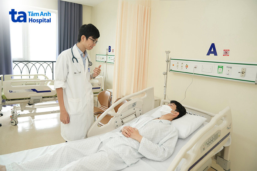 BS Việt cho biết dấu hiệu bệnh 