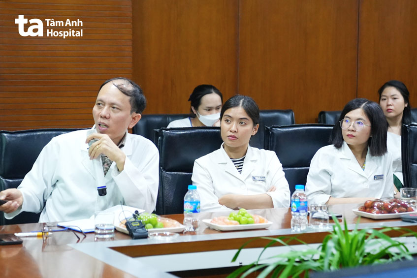 BS Xuân Hiền chia sẻ hướng dẫn chẩn đoán 