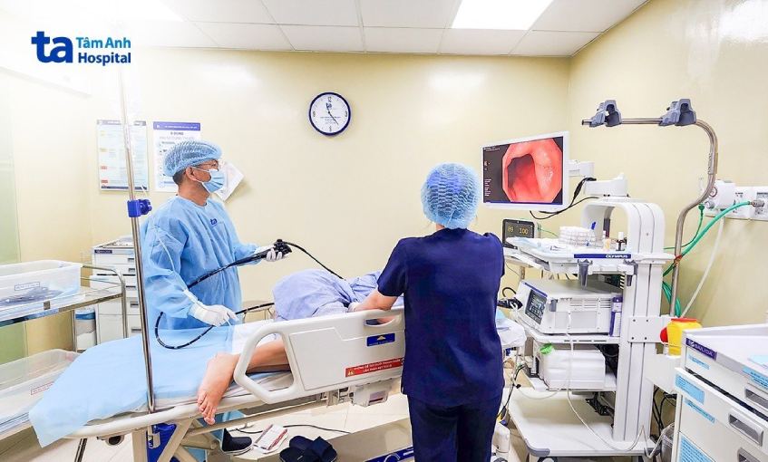 ca phẫu thuật nội soi