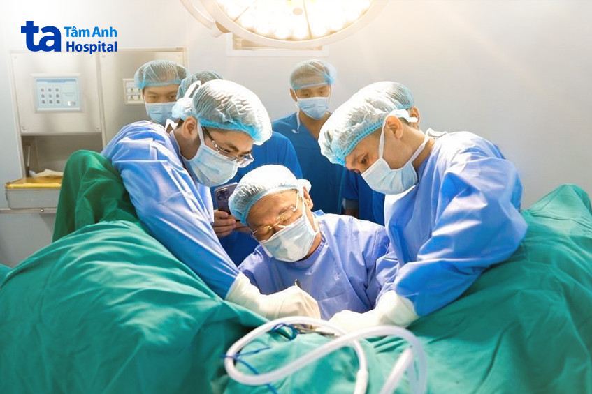 ca phẫu thuật trĩ rò