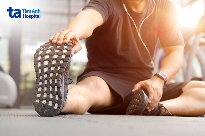 các bài tập kéo giãn