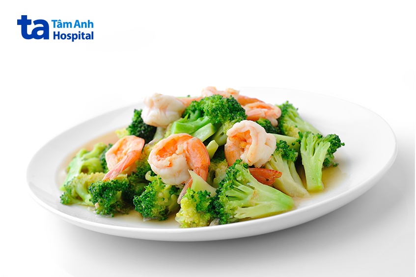 Các thực phẩm tốt cho người bệnh hội chứng Cushing