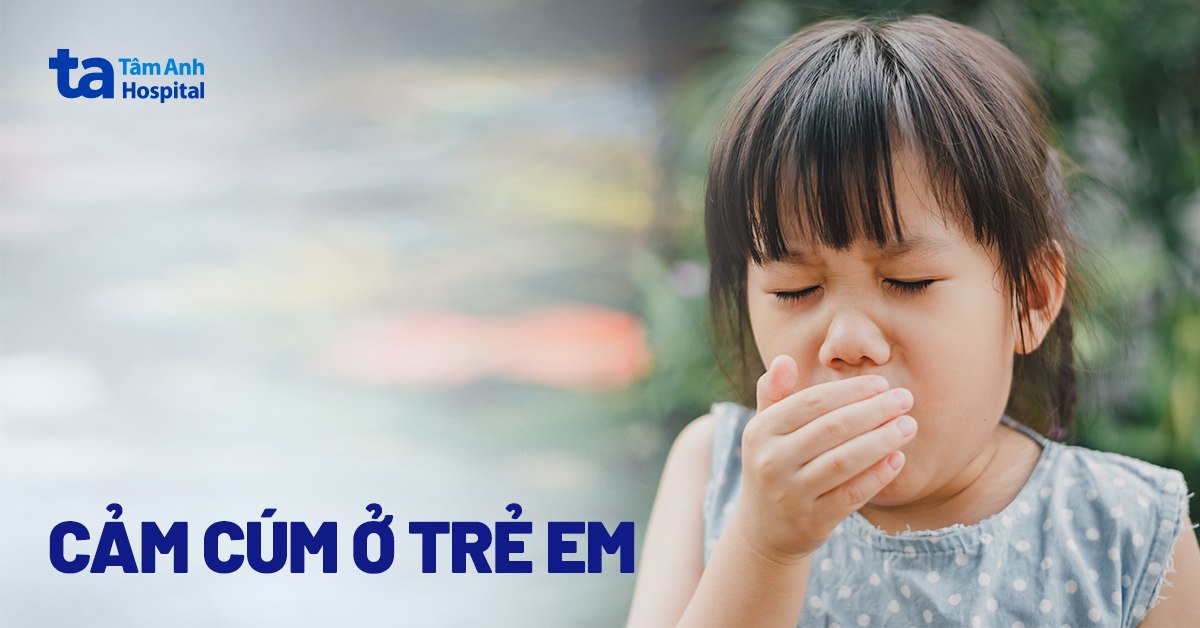 Cảm cúm ở trẻ em