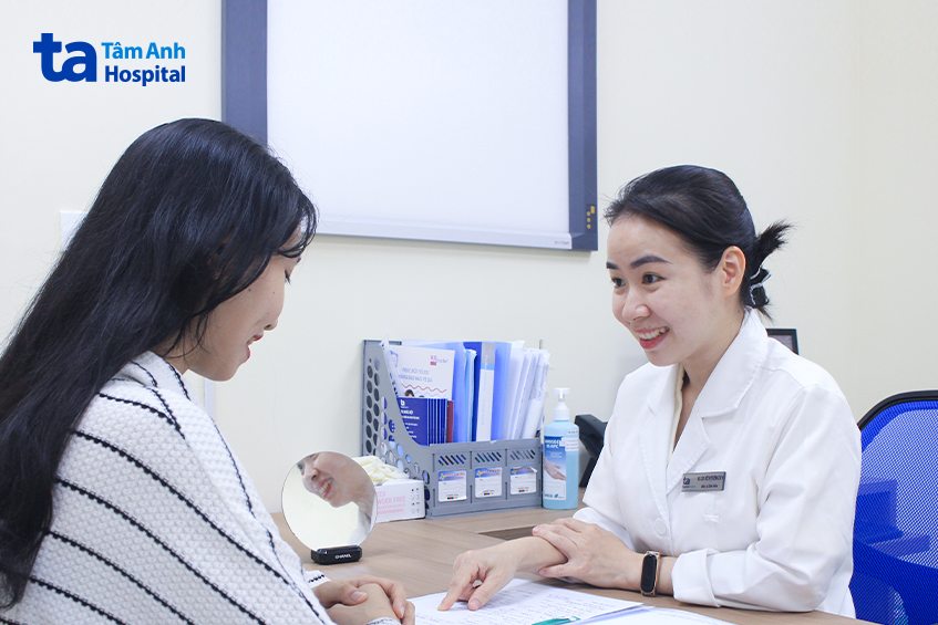 chẩn đoán bệnh lang ben