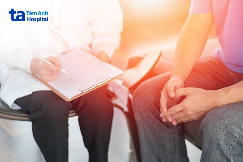 chẩn đoán xuất tinh ngược dòng