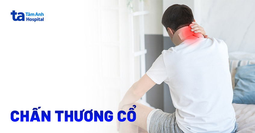 chấn thương cổ