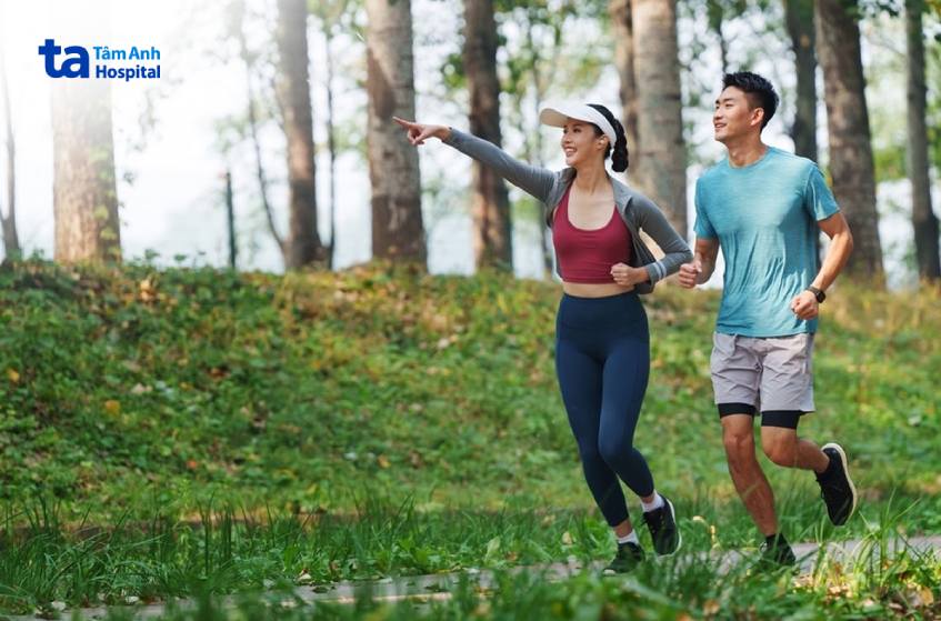 Chạy bộ là một phương thức giúp mô cơ tim khỏe mạnh