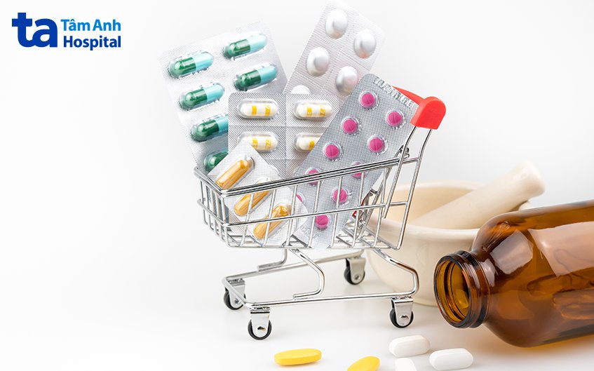 chữa co thắt tâm vị bằng thuốc