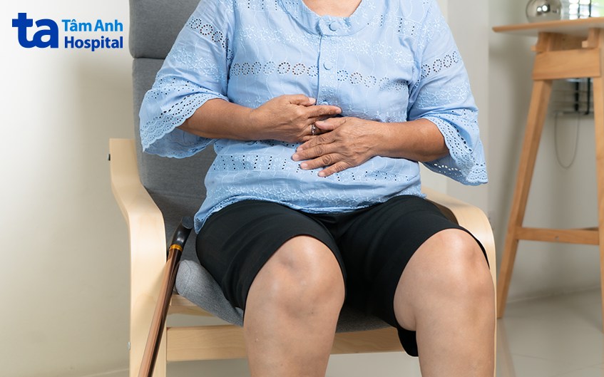 dấu hiệu viêm túi thừa