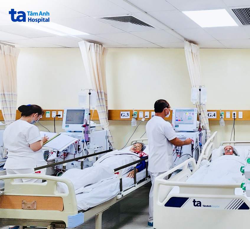 điều trị bệnh thận bột