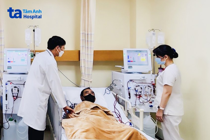 điều trị bướu thận