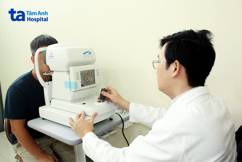 điều trị khô mắt