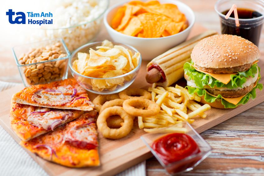 Hạn chế sử dụng thực phẩm chế biến sẵn