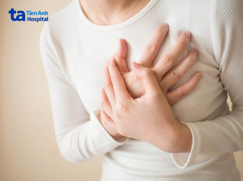 Hẹp van 2 lá tiến triển gây ra những biến chứng nguy hiểm