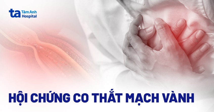 Co thắt mạch vành