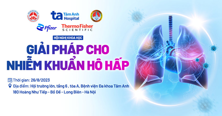 Hội nghị giải pháp nhiễm khuẩn hô hấp
