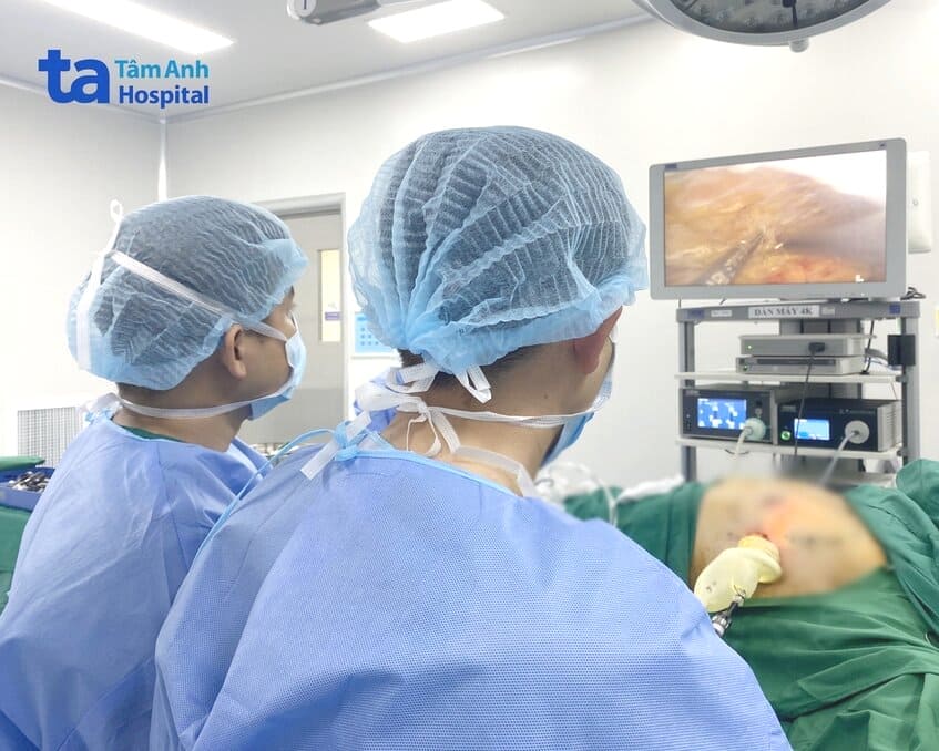 mổ nội soi vú có nhiều ưu điểm