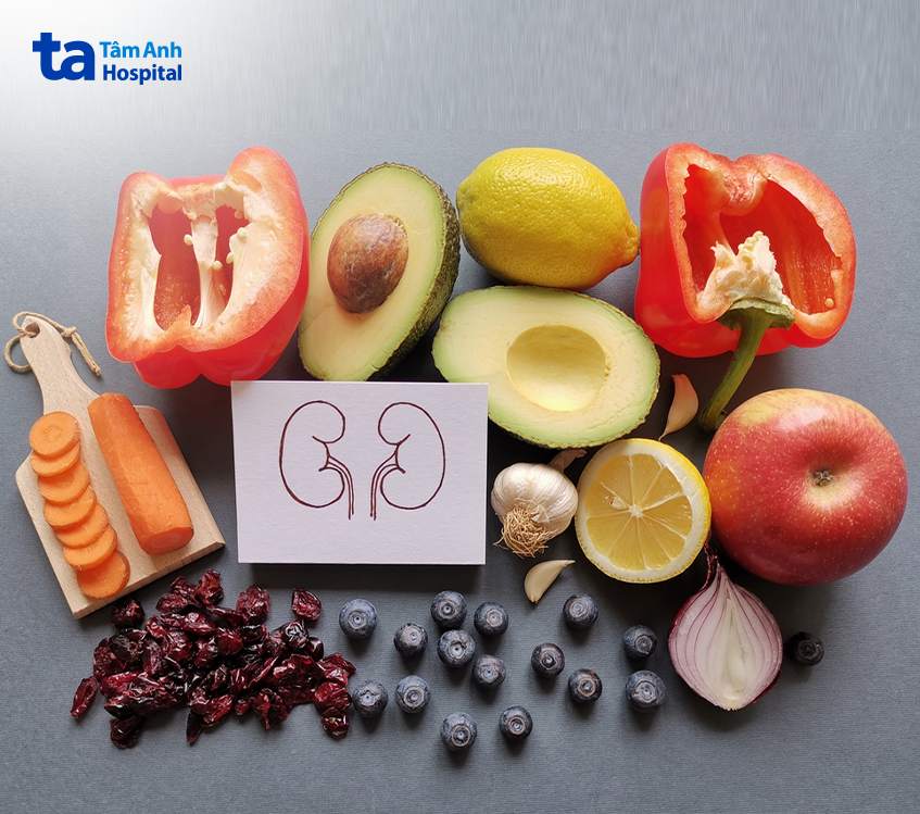 phòng ngừa bệnh thận nhiễm bột