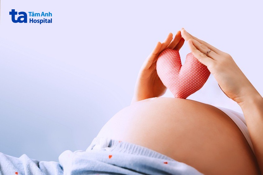 phụ nữ mang thai bị giang mai