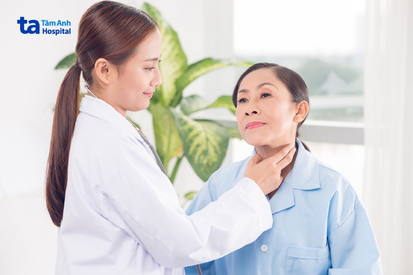 Quy trình phẫu thuật bướu giáp nhân