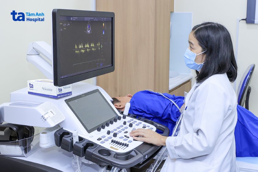 Siêu âm tim là một trong các phương pháp chẩn đoán co thắt mạch vành