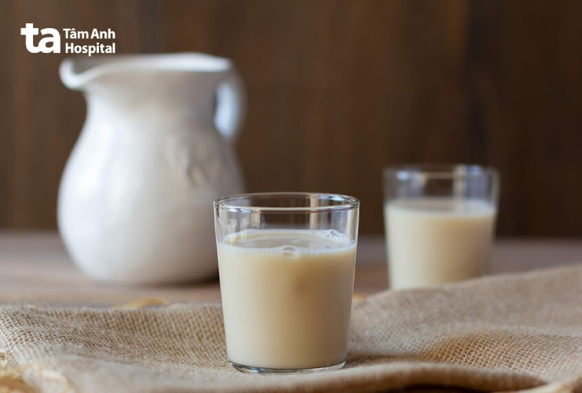 sữa thức uống dễ ngủ