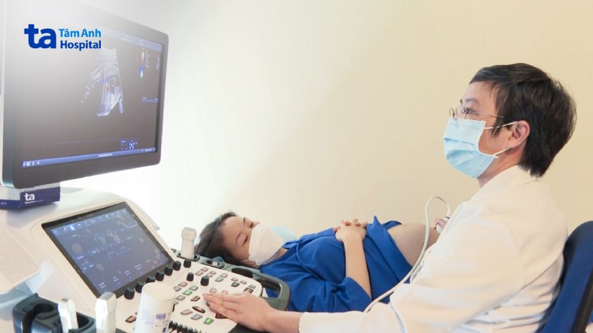 Tầm soát tim bẩm sinh từ trong bào thai được thực hiện từ tuần thai thứ 18-24 cho kết quả chính xác cao