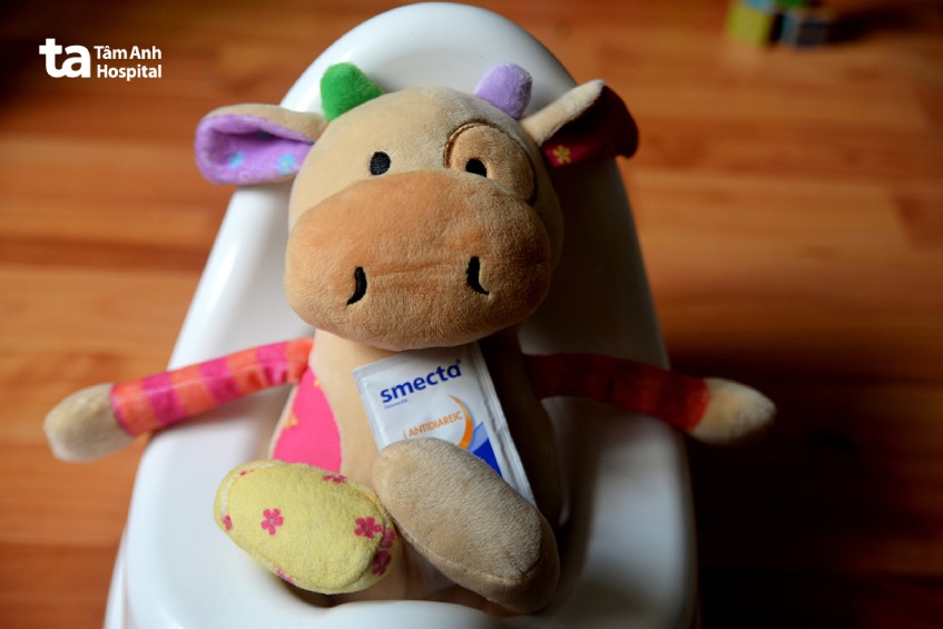 Thuốc trị tiêu chảy smecta