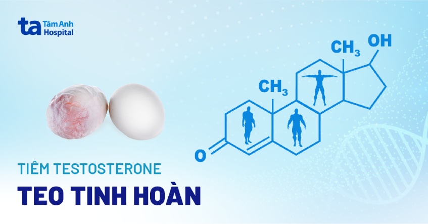 tiêm cơ bắp gây teo tinh hoàn