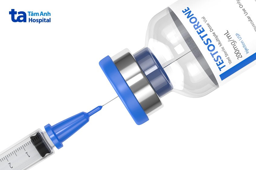 tiêm testosterone