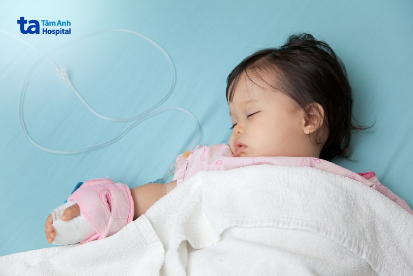 Tiêu chảy kéo dài khiến trẻ mất nước