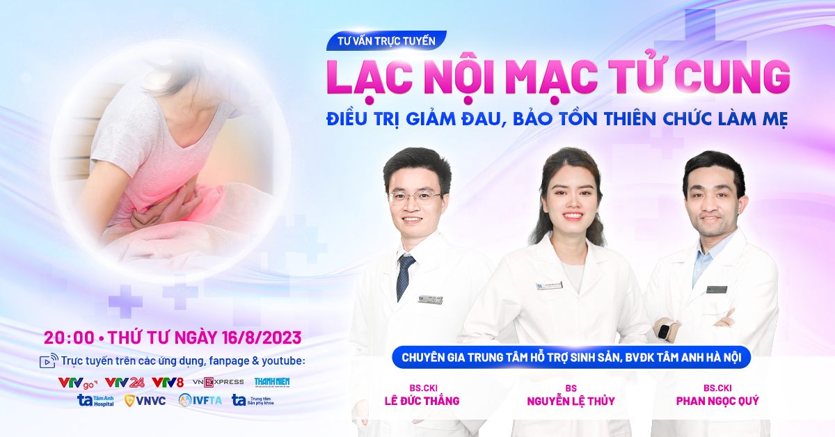 Tình cờ phát hiện vô sinh sau cấp cứu vì đau bụng kinh