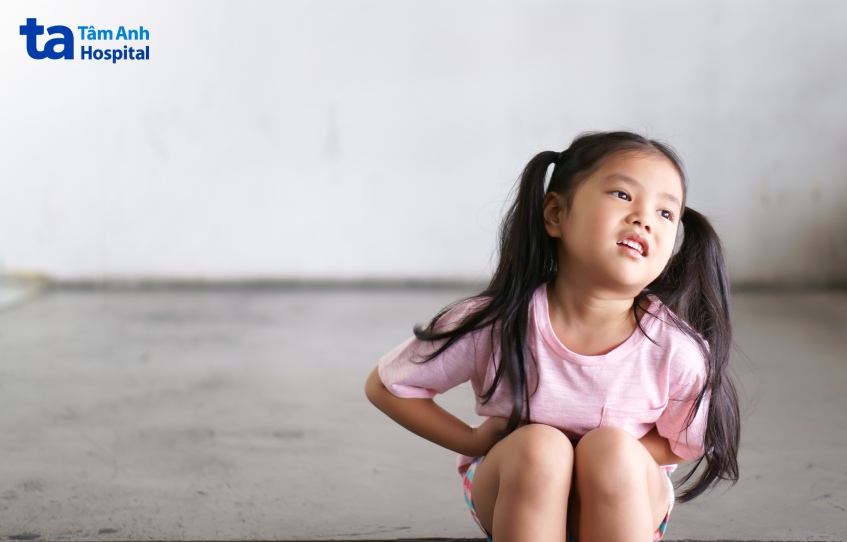 Trẻ bị tiêu chảy có thể do nhiều nguyên nhân khác nhau