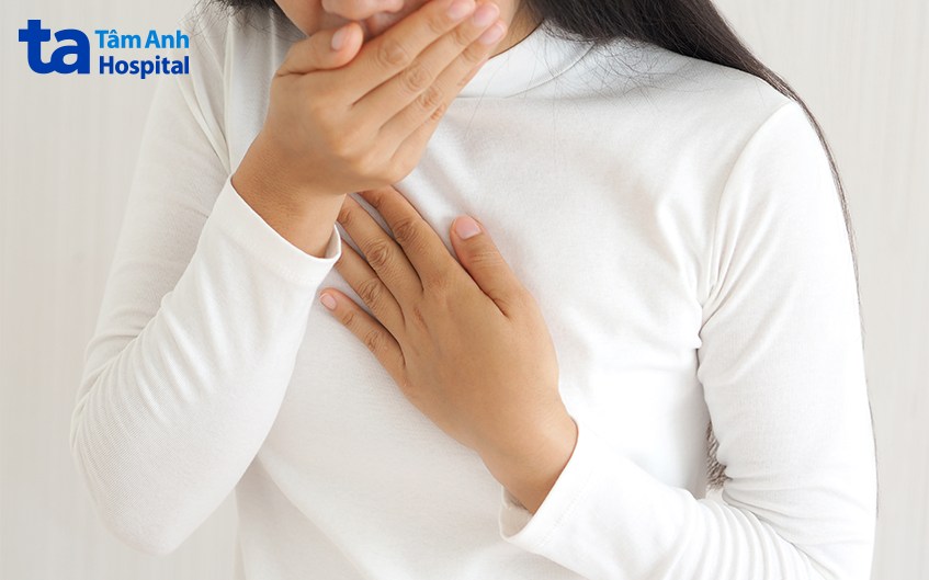 triệu chứng co thắt tâm vị