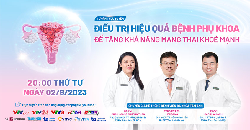 Tư vấn điều trị bệnh phụ khoa