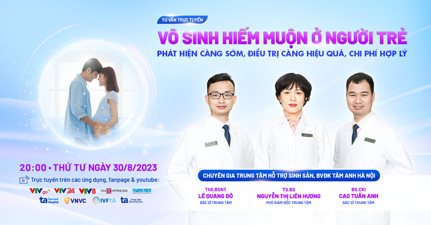 Người trẻ cũng… hiếm muộn