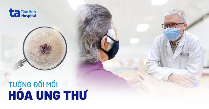 Tưởng đồi mồi hóa ra ung thư