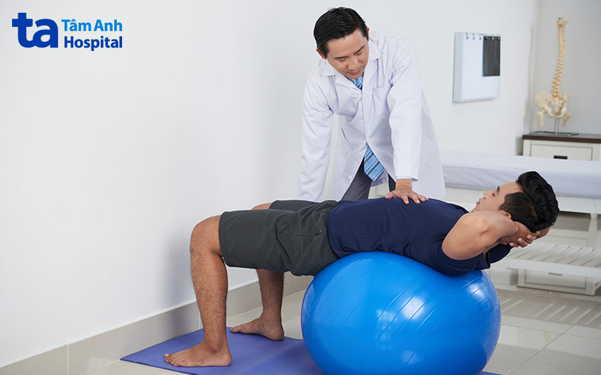 bài tập vật lý trị liệu gù lưng