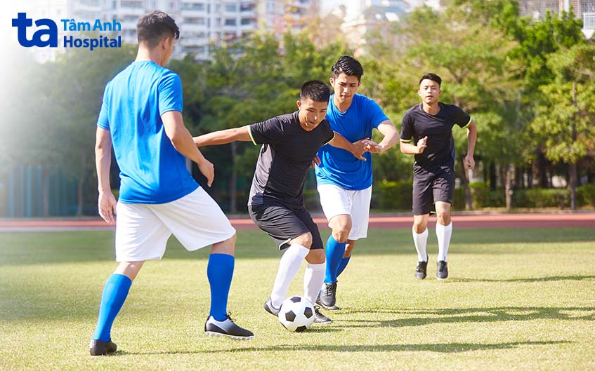 bắt đầu luyện tập thể thao trở lại