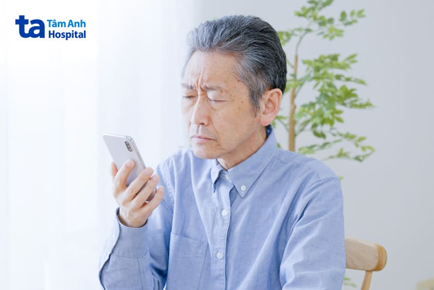 bệnh cườm mắt