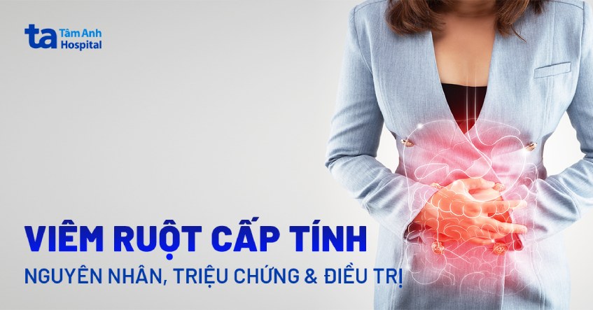 bệnh viêm ruột cấp