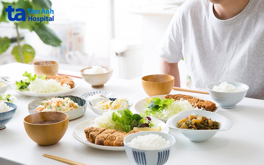 bị viêm ruột ăn gì