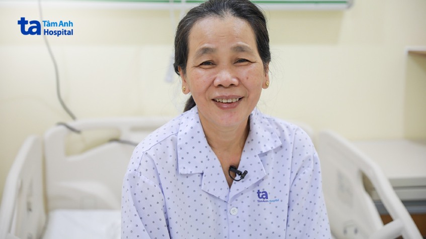 ca bệnh hẹp thực quản