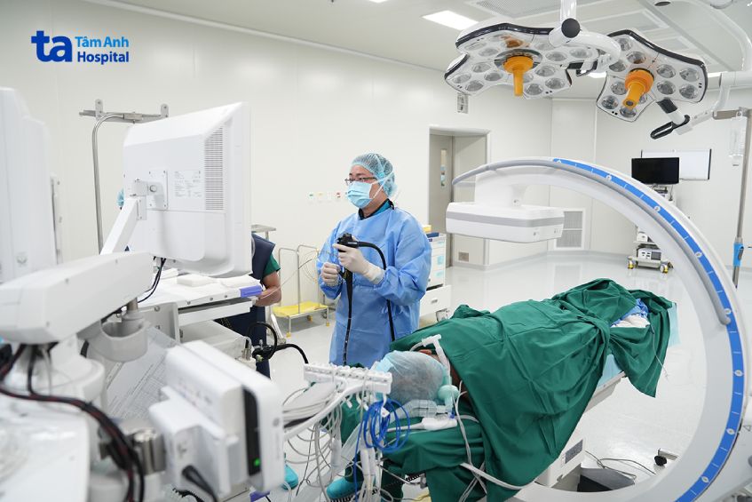 ca phẫu thuật kẹt đầu tụy