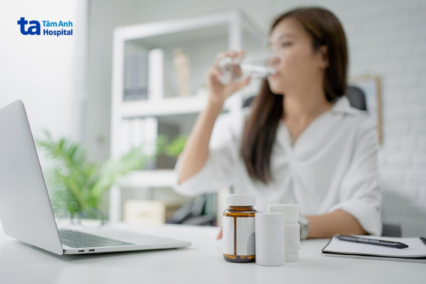 cải thiện tình trạng đau đầu do viêm xoang