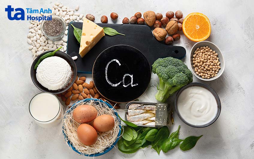 canxi tốt cho xương