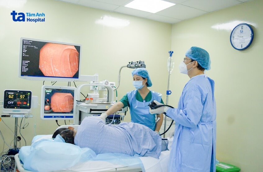 chẩn đoán ung thư hậu môn