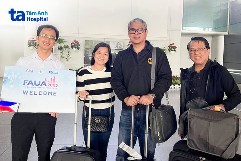 Thành viên ban tổ chức Hội nghị FAUA
