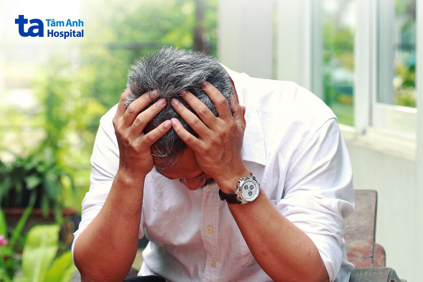 Dấu hiệu suy giảm nồng độ testosterone