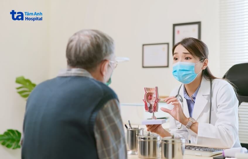 dấu hiệu ung thư hậu môn